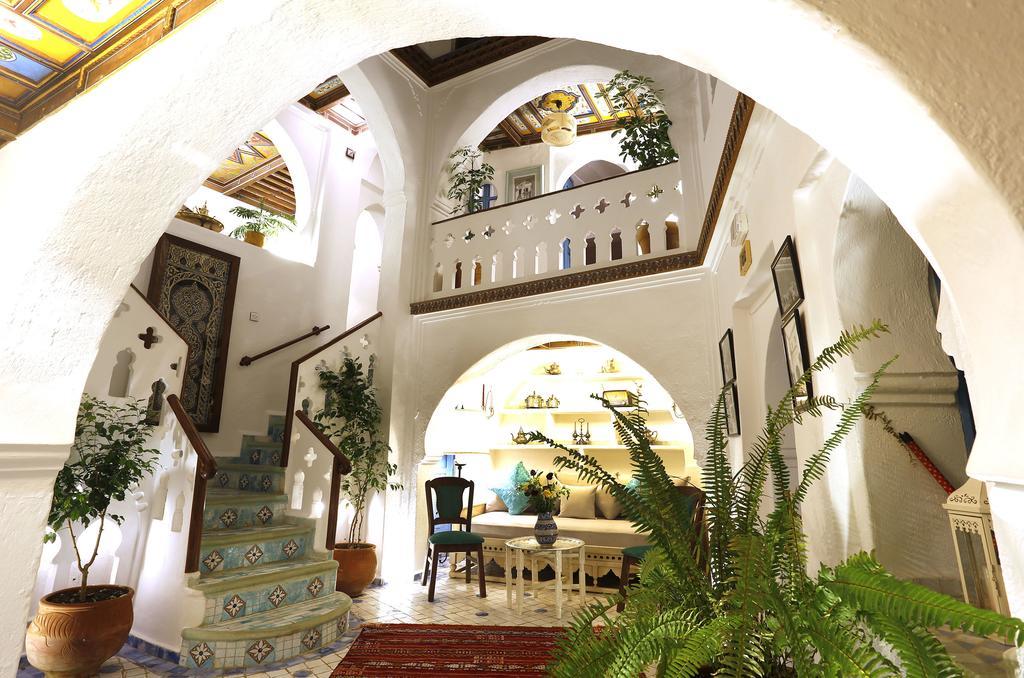 Riad Cherifa Chefchaouen Ngoại thất bức ảnh