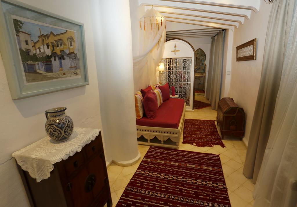 Riad Cherifa Chefchaouen Ngoại thất bức ảnh