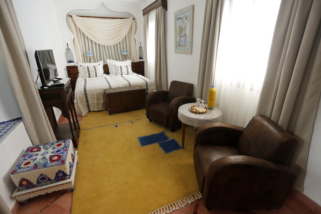 Riad Cherifa Chefchaouen Ngoại thất bức ảnh