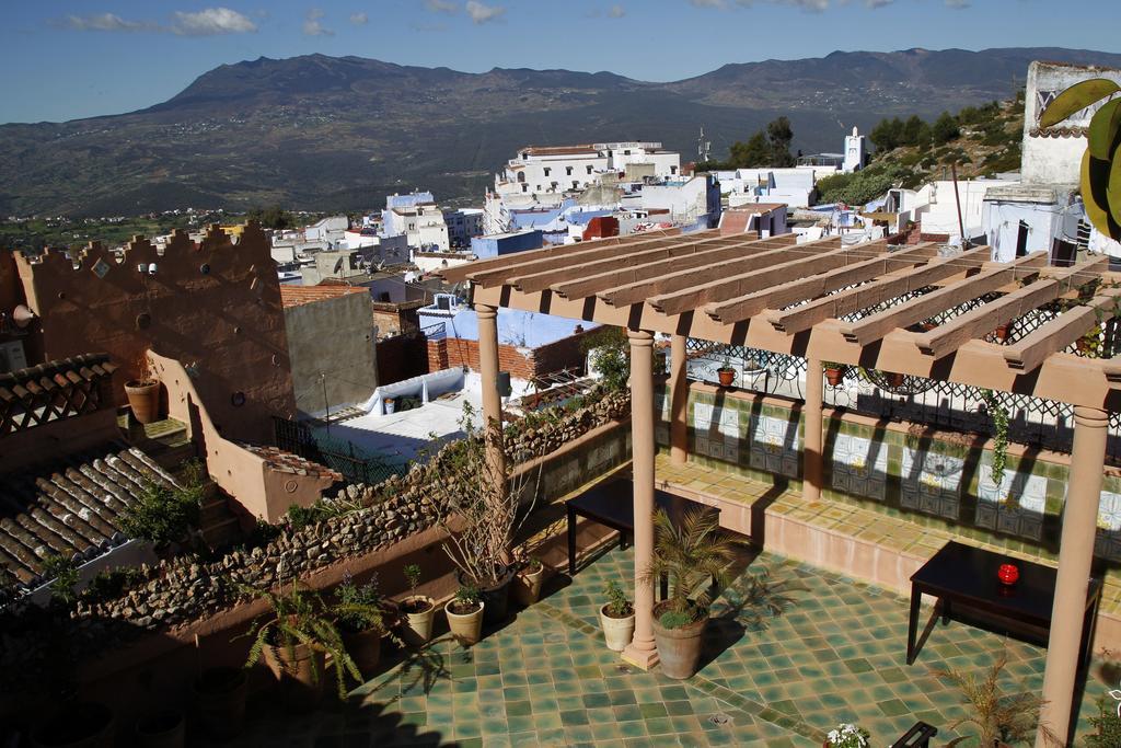 Riad Cherifa Chefchaouen Ngoại thất bức ảnh
