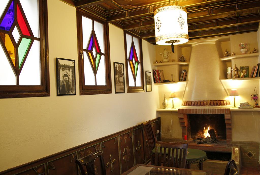 Riad Cherifa Chefchaouen Ngoại thất bức ảnh