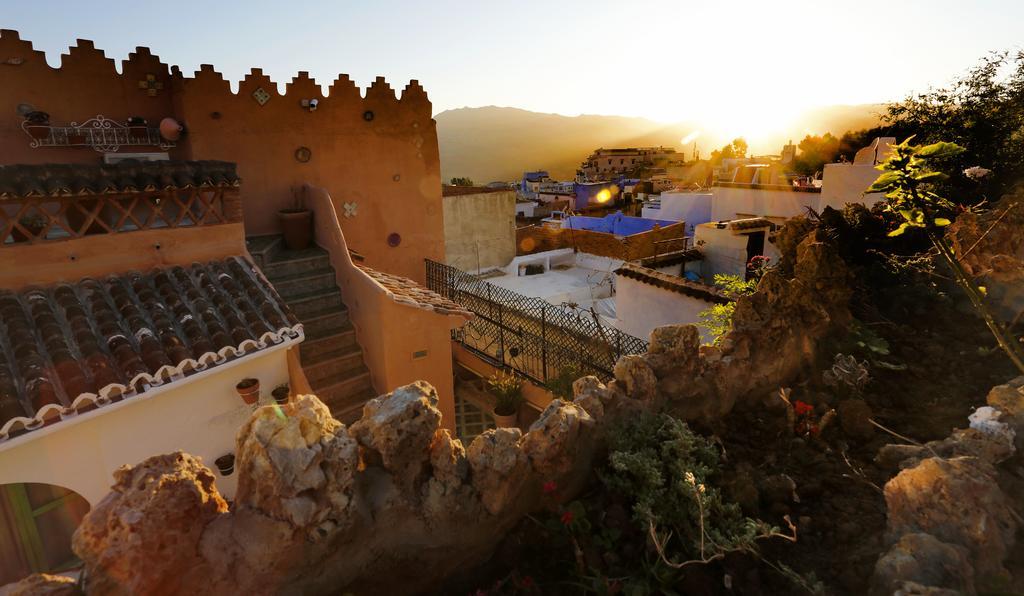 Riad Cherifa Chefchaouen Ngoại thất bức ảnh