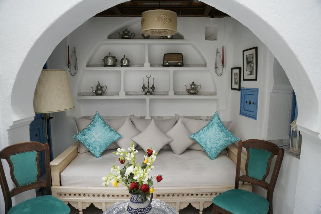 Riad Cherifa Chefchaouen Ngoại thất bức ảnh