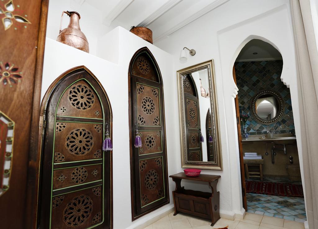 Riad Cherifa Chefchaouen Ngoại thất bức ảnh