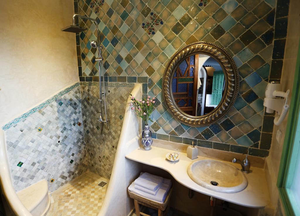 Riad Cherifa Chefchaouen Ngoại thất bức ảnh