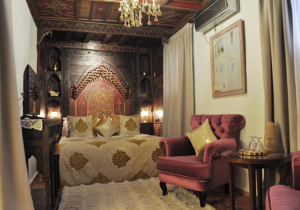 Riad Cherifa Chefchaouen Ngoại thất bức ảnh