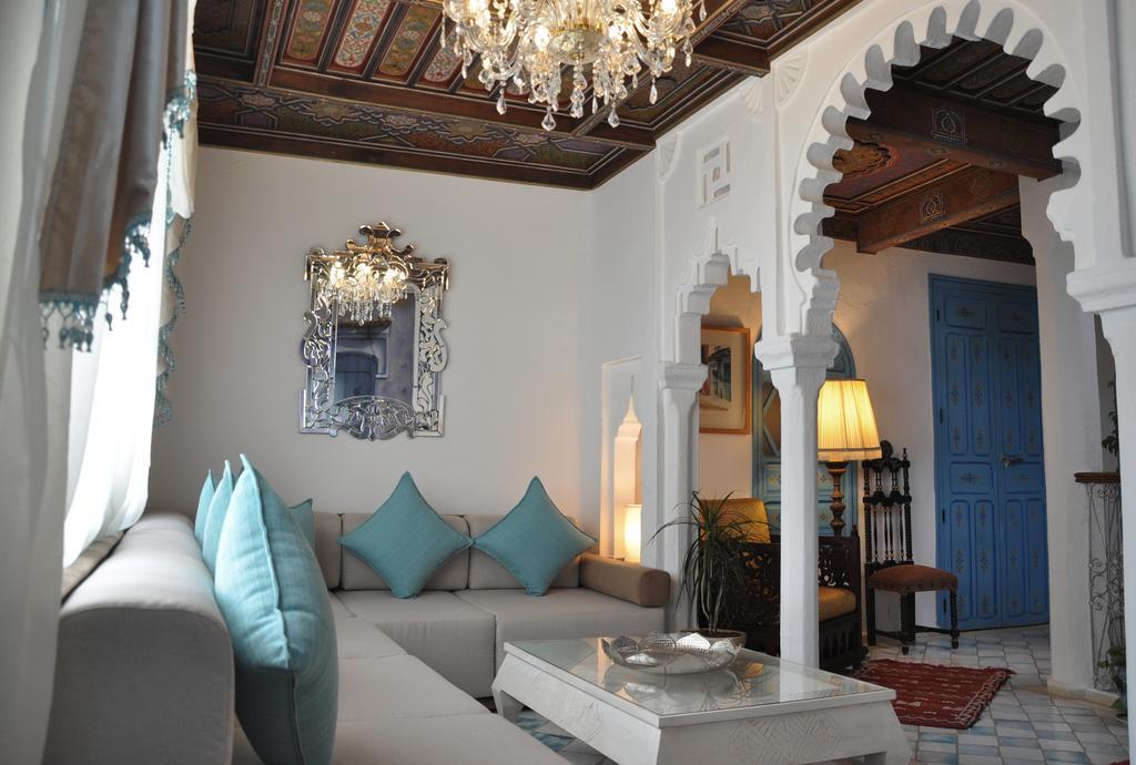 Riad Cherifa Chefchaouen Ngoại thất bức ảnh