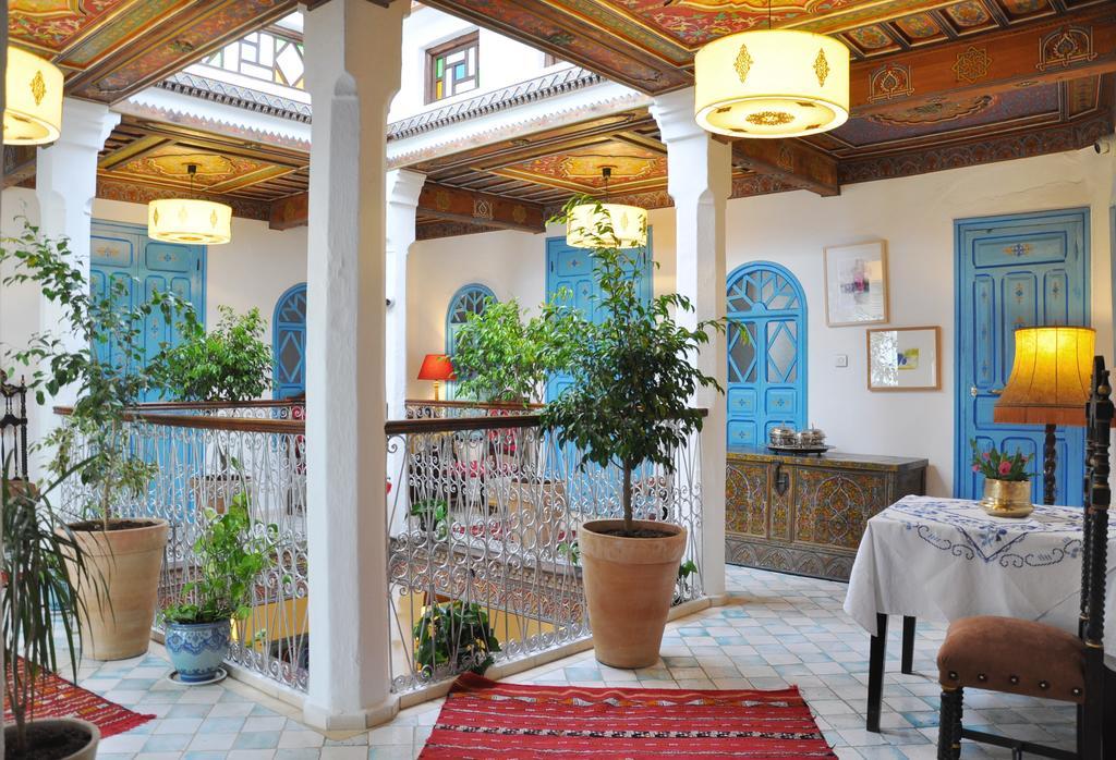 Riad Cherifa Chefchaouen Ngoại thất bức ảnh