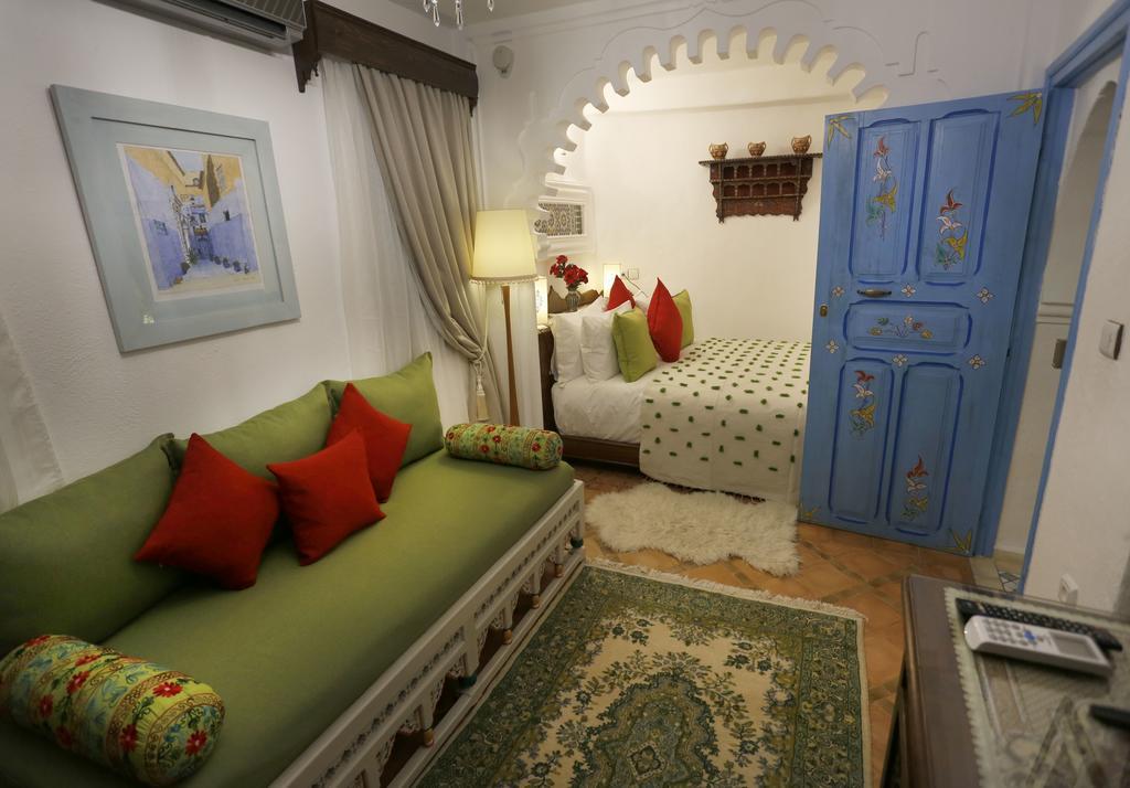 Riad Cherifa Chefchaouen Ngoại thất bức ảnh
