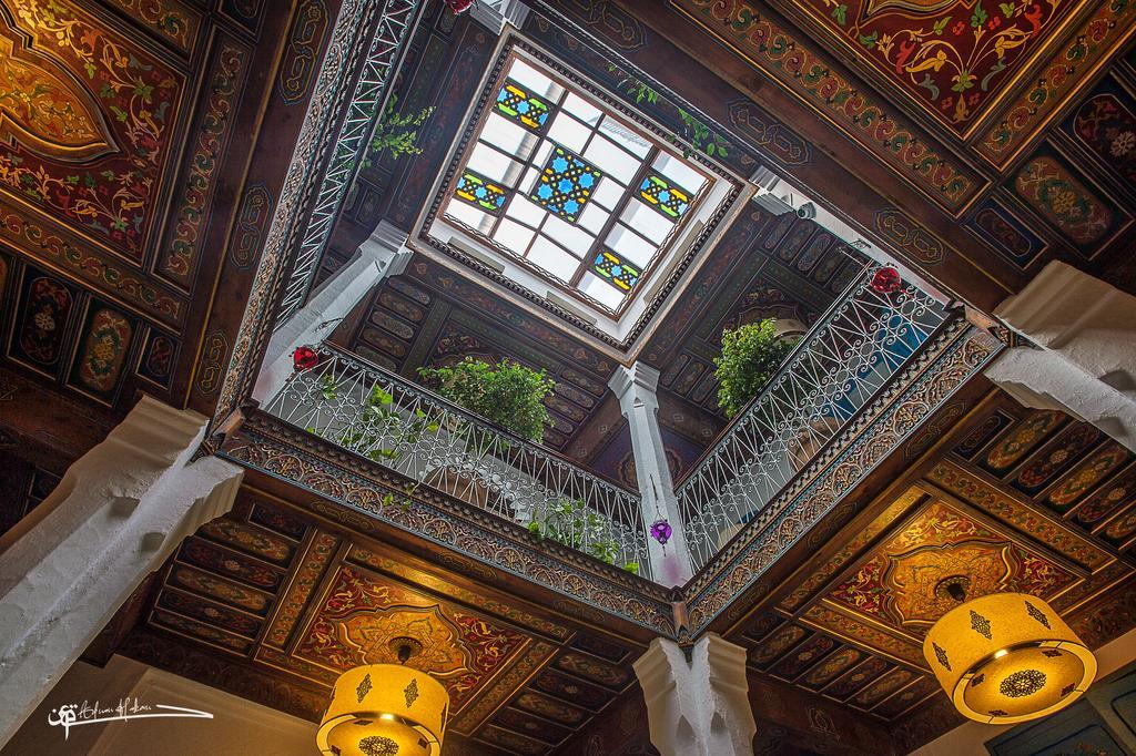 Riad Cherifa Chefchaouen Ngoại thất bức ảnh