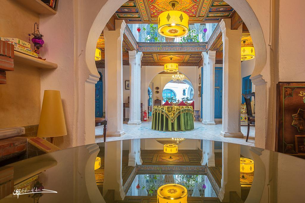 Riad Cherifa Chefchaouen Ngoại thất bức ảnh